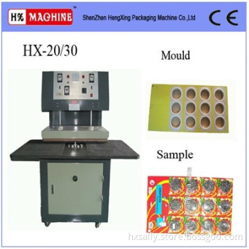 Blister Sealing Machine for Scourer Ball